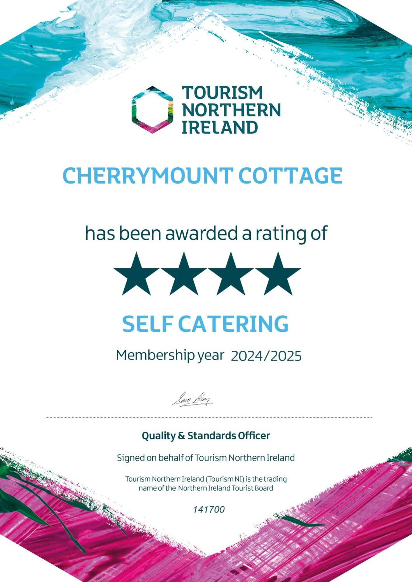 Cherrymount Cottage Enniskillen Eksteriør bilde